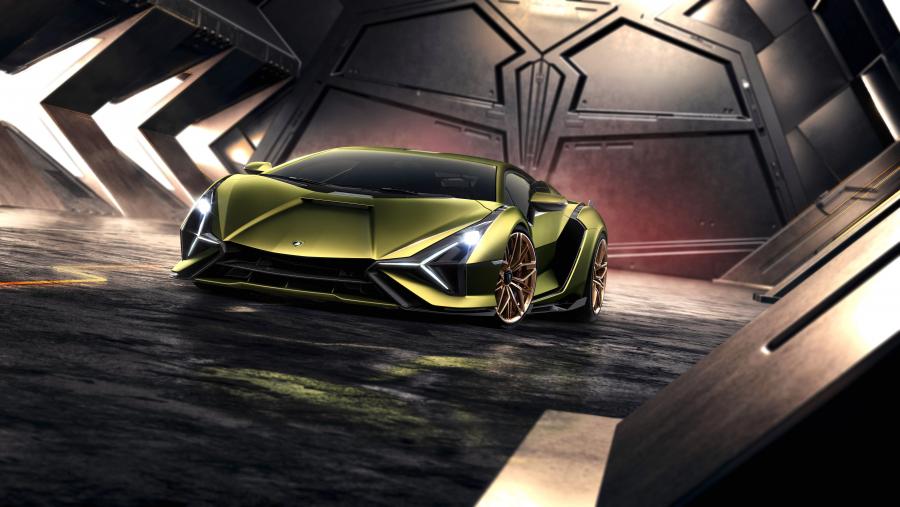  Lamborghini Sian 2019 года  (фото 11 из 18)